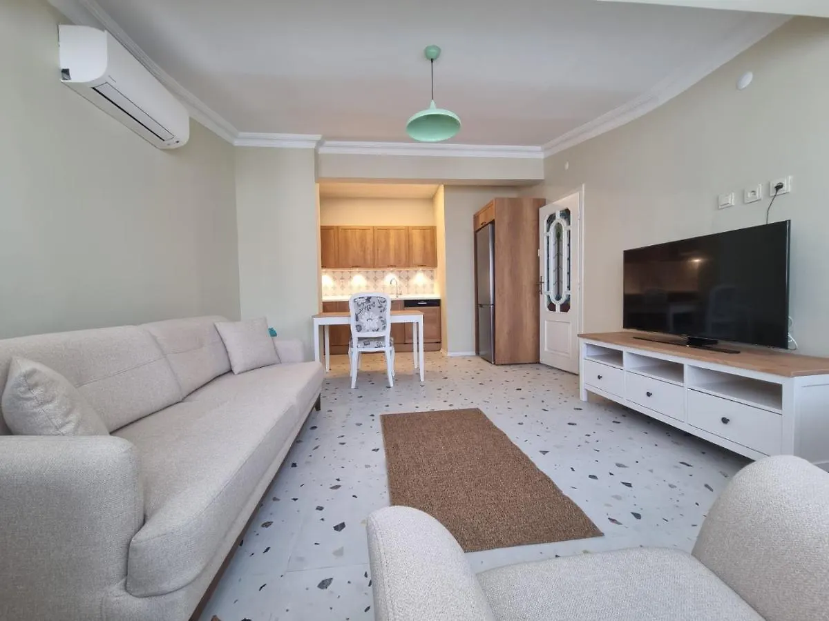 Apartment Ferienwohnung Eski Lara Merkezde Deniz Manzarali Daire Antalya Türkei
