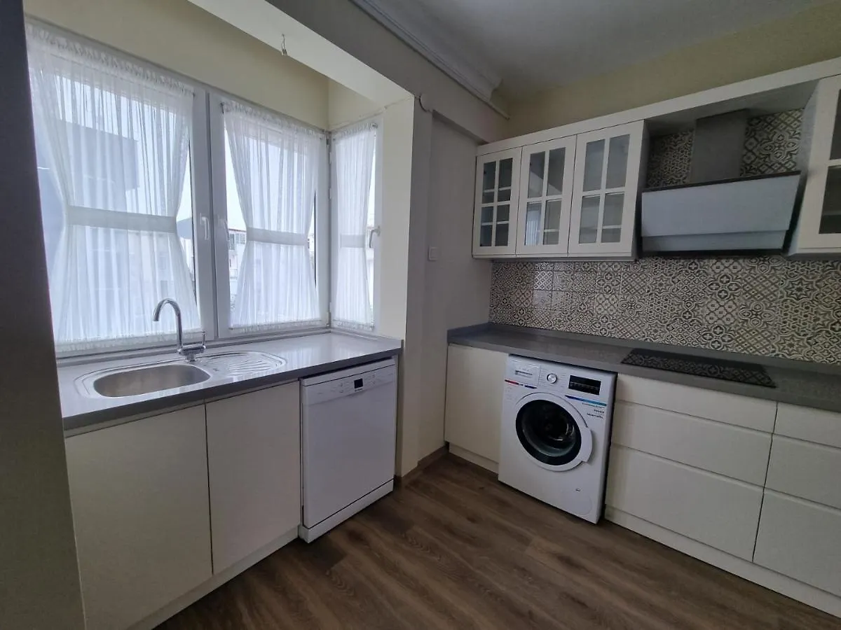 Ferienwohnung Eski Lara Merkezde Deniz Manzarali Daire Antalya