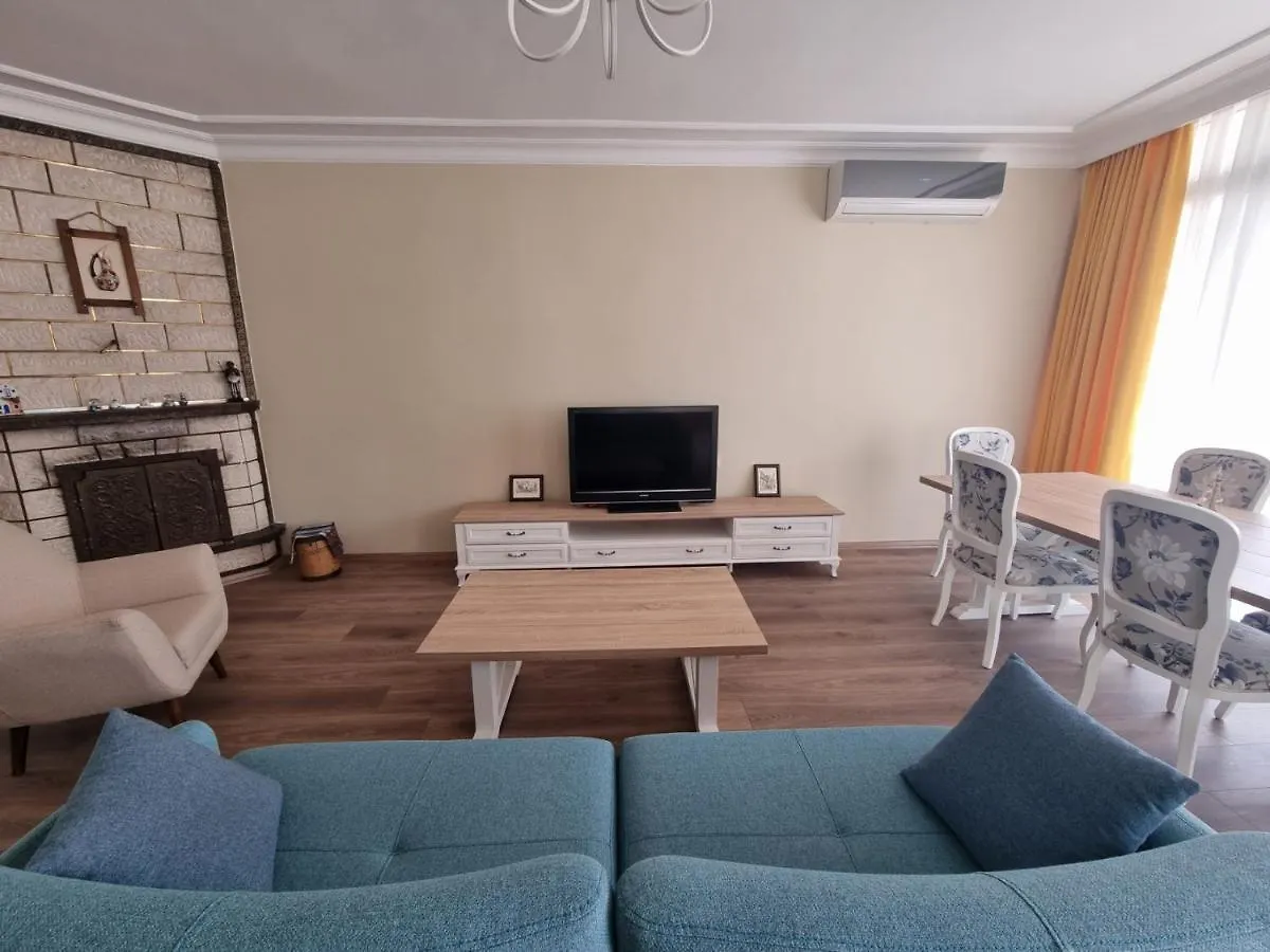 Apartment Ferienwohnung Eski Lara Merkezde Deniz Manzarali Daire Antalya