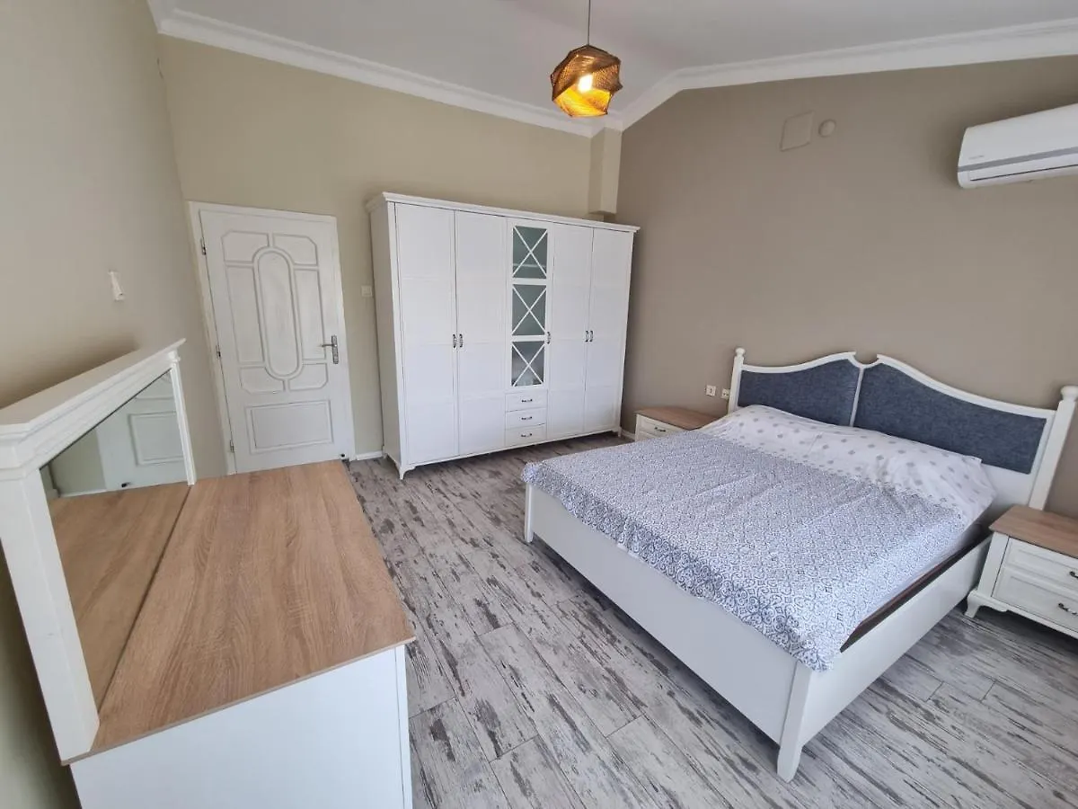 Apartment Ferienwohnung Eski Lara Merkezde Deniz Manzarali Daire Antalya