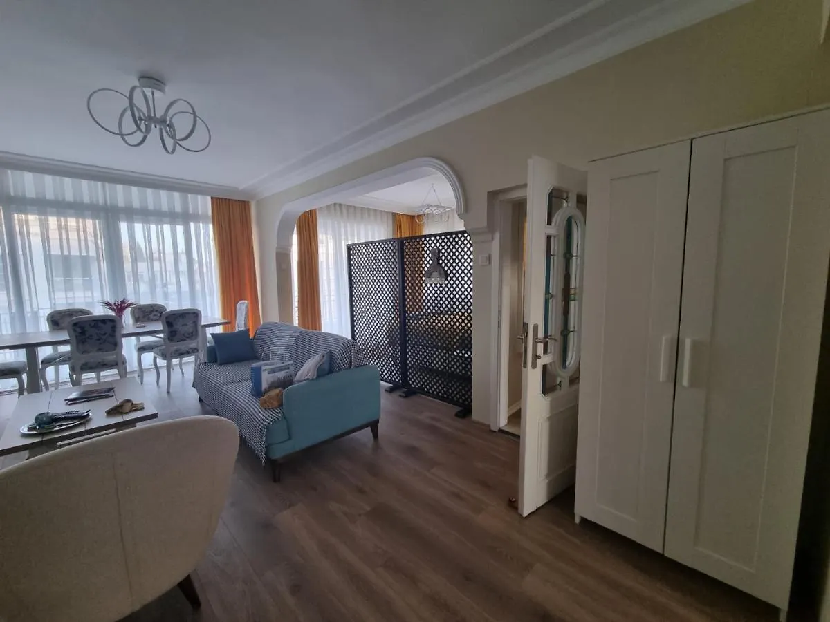 Ferienwohnung Eski Lara Merkezde Deniz Manzarali Daire Antalya Türkei